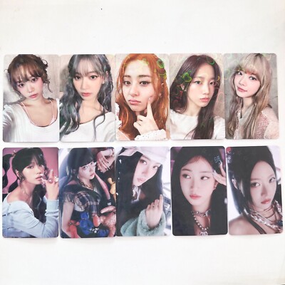 LE SSERAFIM❣️ホログラムトレカコンプリートWeverse global LE SSERAFIM] EASY / Weverse Shop Japan Limited Hologram Photocard