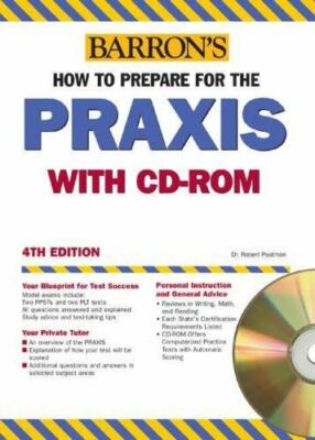 BARRON S HOW TO PREPARE FOR THE PRAXIS PPST PLT 4th Edition