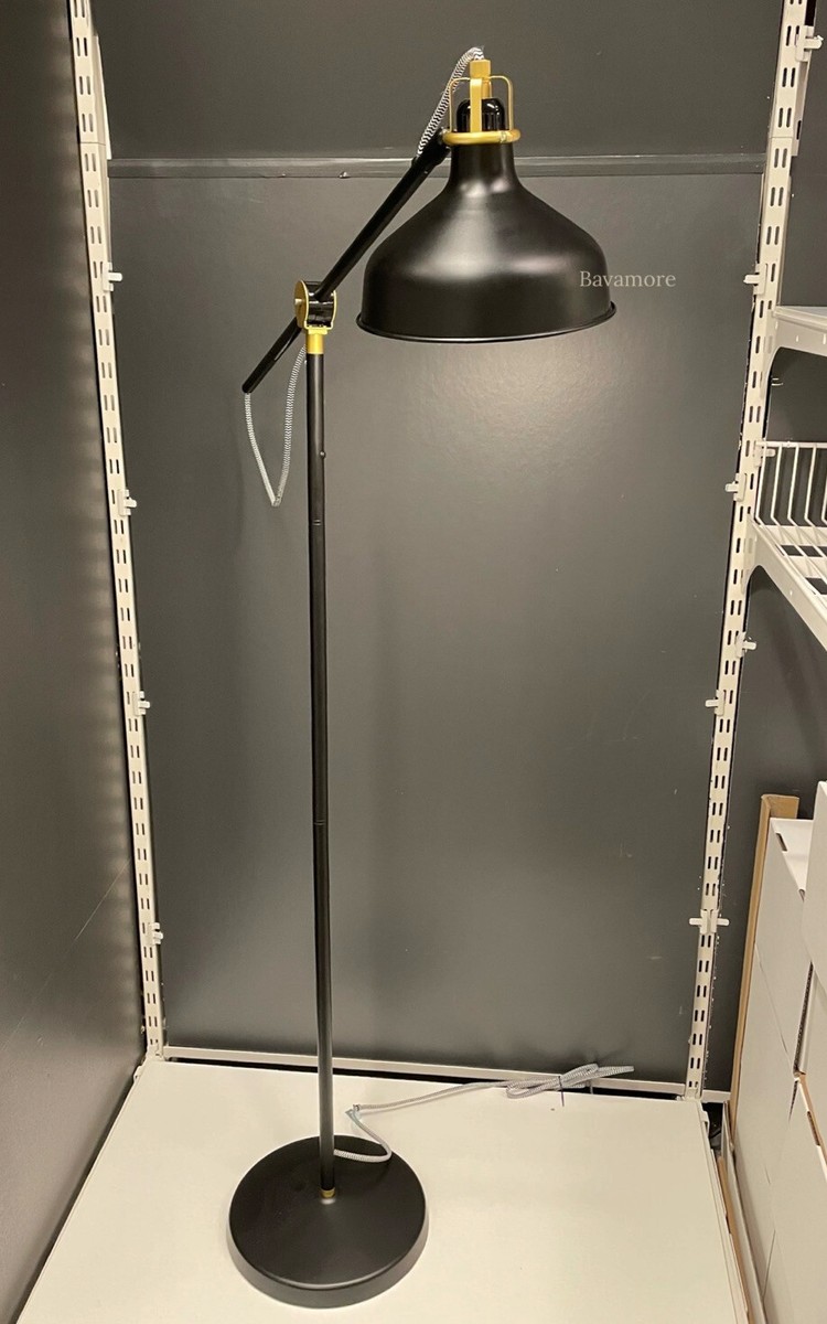 【美品】IKEA イケア RANARP スタンド ライト 照明 RANARP work lamp, off-white - IKEA