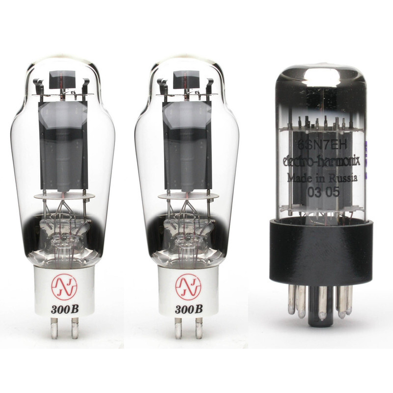 Standard Tube Set for Mastersound 300B Monoblock Plus