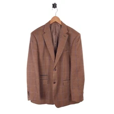 Mens Skopes Heritage Tweed Blazer Jacket Large UK 44L