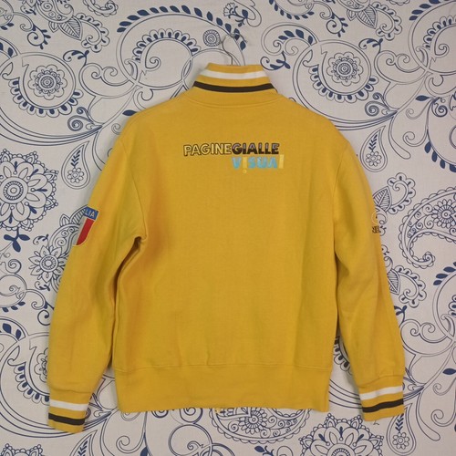PAGINE GIALLE VISUAL SEAT FELPA SWEATSHIRT COMMERCIAL PROMO Made In Italy SPRAY - 第 16/20 張圖片