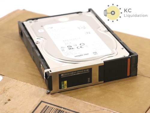 EMC Data Domain 005052089 4TB 7.2K 3.5" SAS 12Gb/s DS60/DPDS60 HDD - Afbeelding 4 van 5