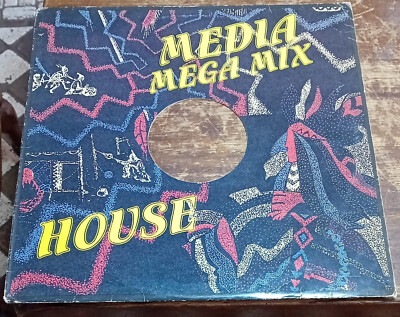 LP 33 Runden verschiedene - Media Mega Mix 1988
