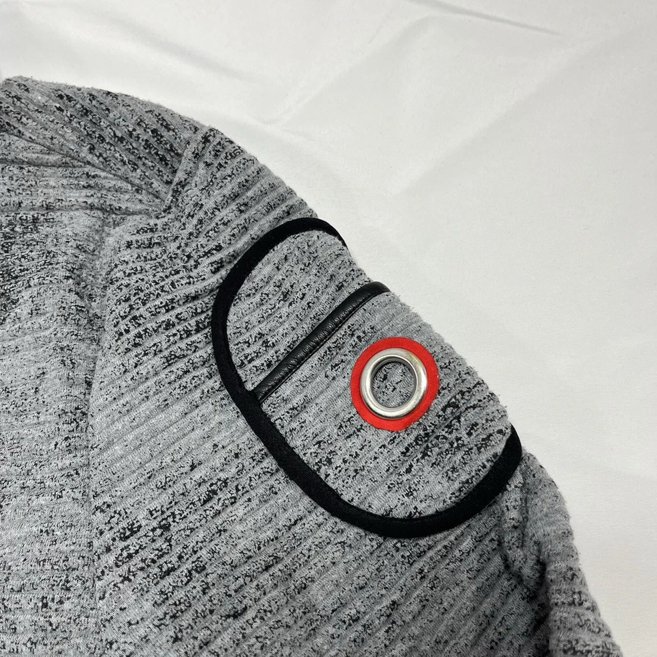 Pantalones de manga larga acanalados medianos para mujer Jamie Sadock con cremallera 1/4 bolsillos Foto 4 de 4