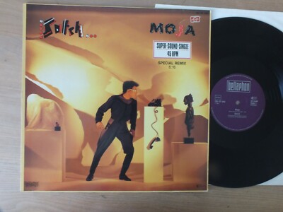Satch    Moja   Italo-Disco    12'' Maxi   Vinyl  mint-