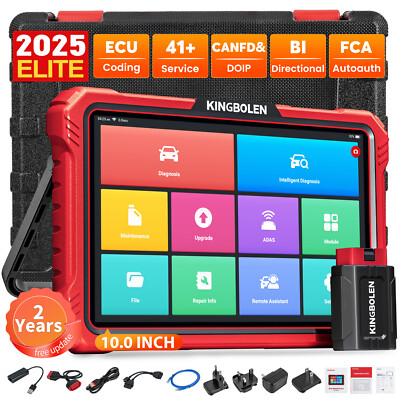 KINGBOLEN K10 PRO KFZ OBD2 Diagnosegerät Auto Fehlerauslesegerät ALLE SYSTEM