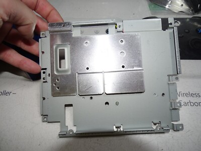 Sega Dreamcast HKT-3020 Model 1 ONLY-Top MB Metal Plate Heat Sink-Clean-Read All