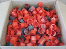 Caplugs Plastic Tapered Plugs T-16 (Qty ~450 Pieces) 1.465" OD x .88" Depth