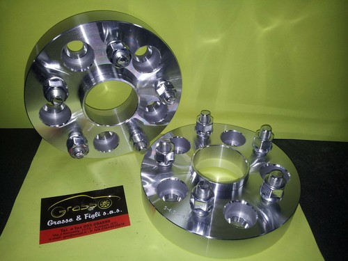 Coppia Distanziali Ruota For Mitsubishi Pajero Pinin 5x114,3 3cm Wheel Spacer - Foto 2 di 2