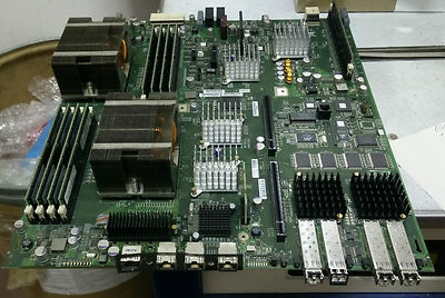 NetApp 110-00119 111-00094 FAS31XX Motherboard Controller w/2x2.6GHz CPU 16GB...