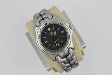 Tag Heuer S99.206 Mens SEL Series Watch Link Gray Silver BA0421 WG1113.BA0473