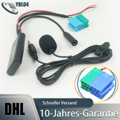 Bluetooth Auto Adapter für Becker Aux Mexico Pro Audio Radio MP3 Media Interface