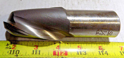 KSD HSS Ball End Mill 1-1/2'' Dia X 2-3/4'' LOC X 1-1/4'' Shank X 5'' OAL X 2 Flute