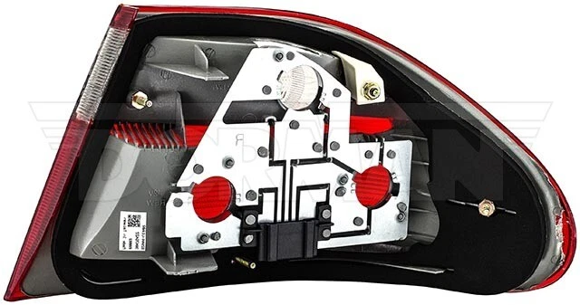 Conjunto de luces traseras Dorman 1611694 para modelos Mercedes-Benz 1998-2003 Foto 2 de 4