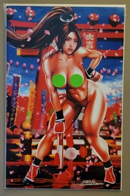 Skyline #1 Mai Shiranui Rocha DynamiteMike/10410 Exclusive Virgin Ltd to 25 - NM