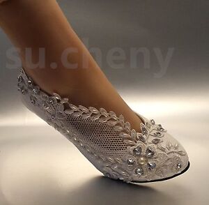 white pump shoes wedding