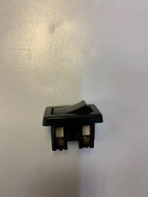 2 x Rocker switch Table lamp repair T125/55 Lampholder Switched Insert