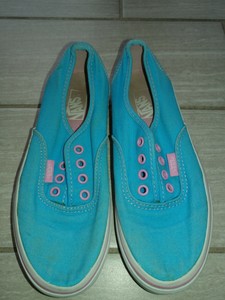 vans teal or pink