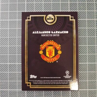 2023-24 Topps Deco UEFA Club Competitions - Current Stars Purple 