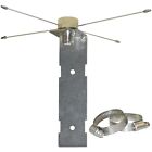 Tram 1465 Nmo Mount to Uhf-Female Connector Ground Plane Kit