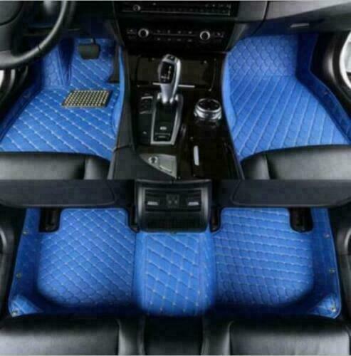 Custom Fit Car Floor Mats For Hyundai Tucson (JM, TL/TLE, NX4E) – 2004-2025 – Faux Leather