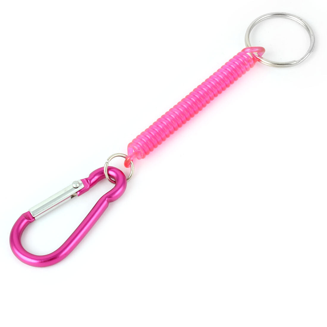 小物 Carabiner Macrame Keychain deci ovy KAJA Tuanse Macrame Wristlet Keychain Boho Women Handmade Braided