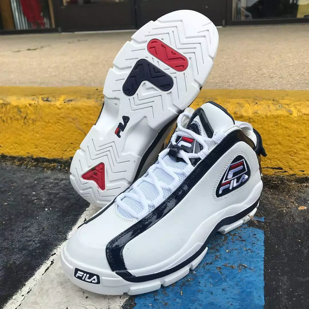 NUEVAS ZAPATILLAS ALTAS HOMBRE FILA 96 GRANT HILL OG 2PAC RETRO EDICIÓN LIMITADA | eBay