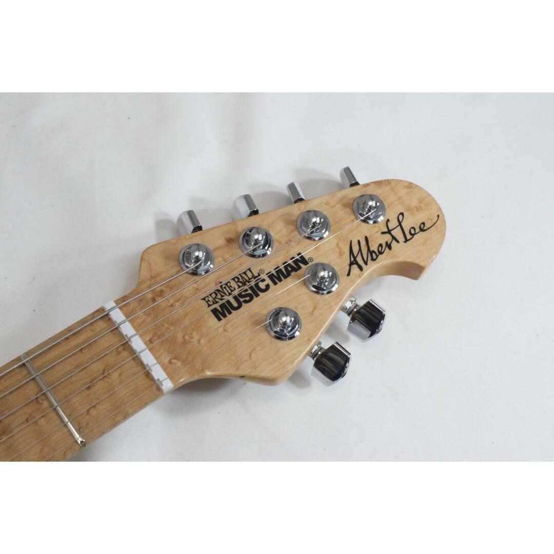 Electric Guitar Ernie Ball Music Man Albert Lee Black Made