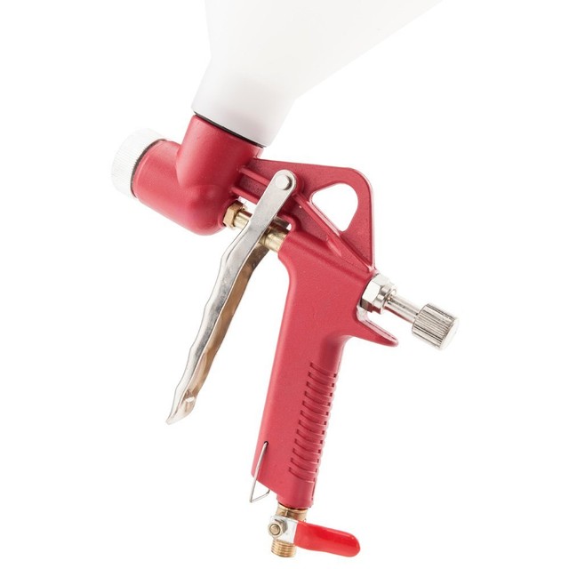 Amazing Texture Paint Spray Gun Part - 7: Air Hopper Spray Gun Ceiling Wall Texture Paint Drywall Painting Tool Nozzle