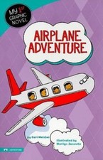 Airplane Adventure; My First Graphic Nov- 9781434222862, Cari Meister, paperback
