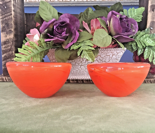 Pair of Kosta Boda Tea Light Candle Holders - Picture 6 of 10