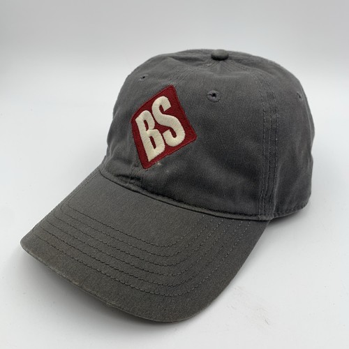 Bootstrap Brewing BS Hat Gray Adjustable Beer Longmont Colorado