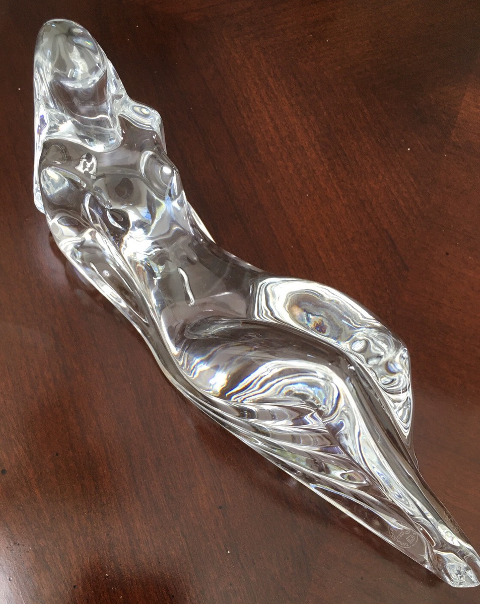 工芸品 Baccarat RRIGOT Nude Woman Figurine 工芸品 Baccarat RRIGOT Nude Woman Figurine 工芸品 Baccarat RRIGOT