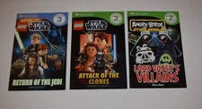 BOOKS DK Readers Star Wars  Angry Birds Star Wars LOT of 3