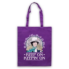 DYLAN TANGLED UP IN BLUE UNOFFICIAL BOB FOLK ROCK KEEP TOTE BAG LIFE SHOPPER