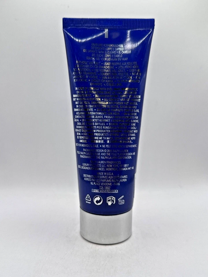LAVADO CORPORAL POLO BY RALPH LAUREN 100 ML Foto 2 de 2