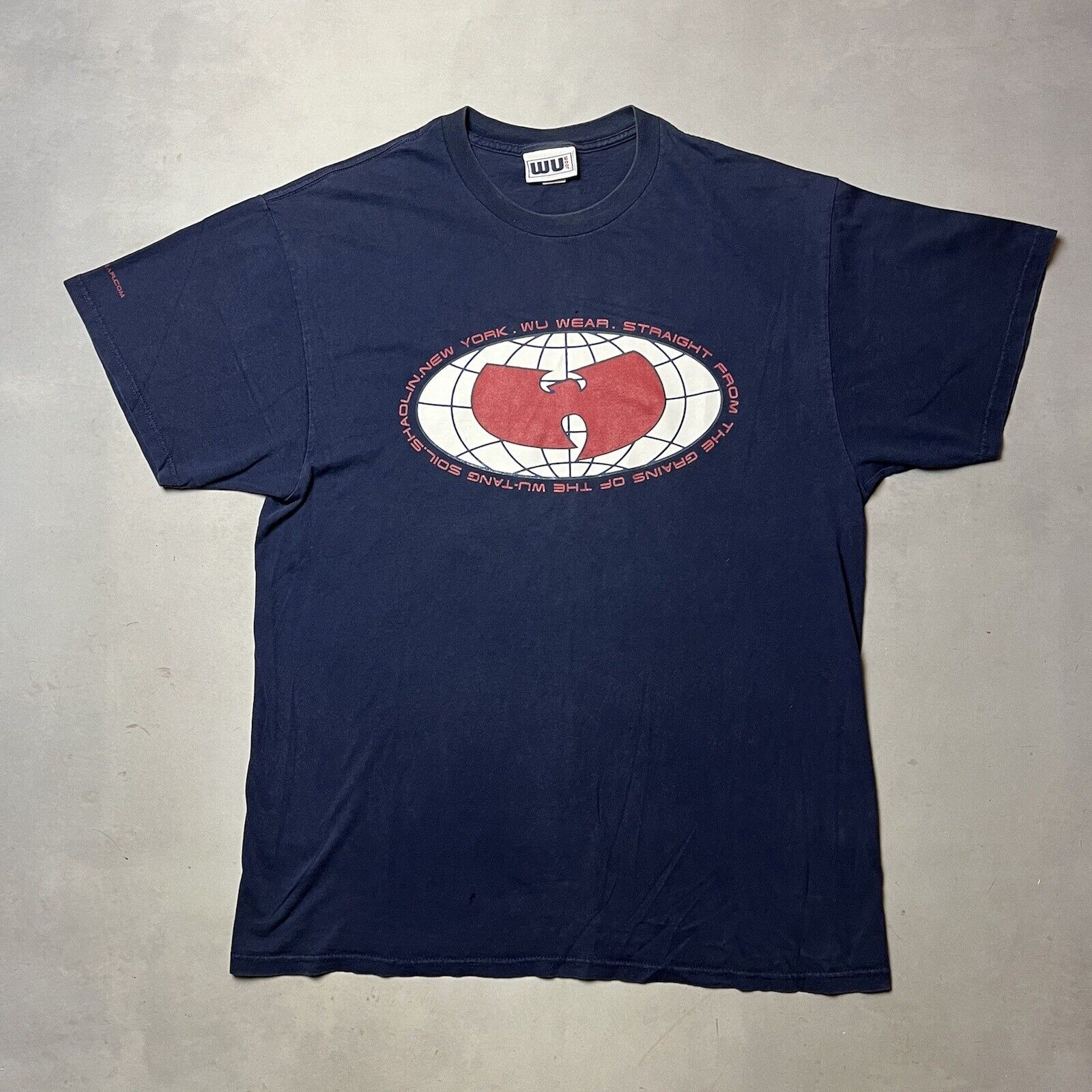 WU-TANG CLAN LOGO TEE WU WEAR Vintage