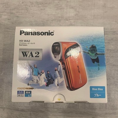 Panasonic パナソニック HX-WA2 オレンジ 動作確認済みPanasonic