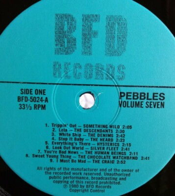 Pebbles Collection Volume Two & VOL.7 洋楽 Pebbles Collection