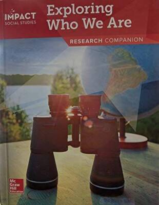 IMPACT Social Studies, Exploring Who We Are, Grade 2, Research Companion, - GOOD