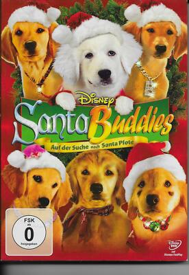 DVD :  Santa Buddies -  Auf der Suche nach Santa Pfote