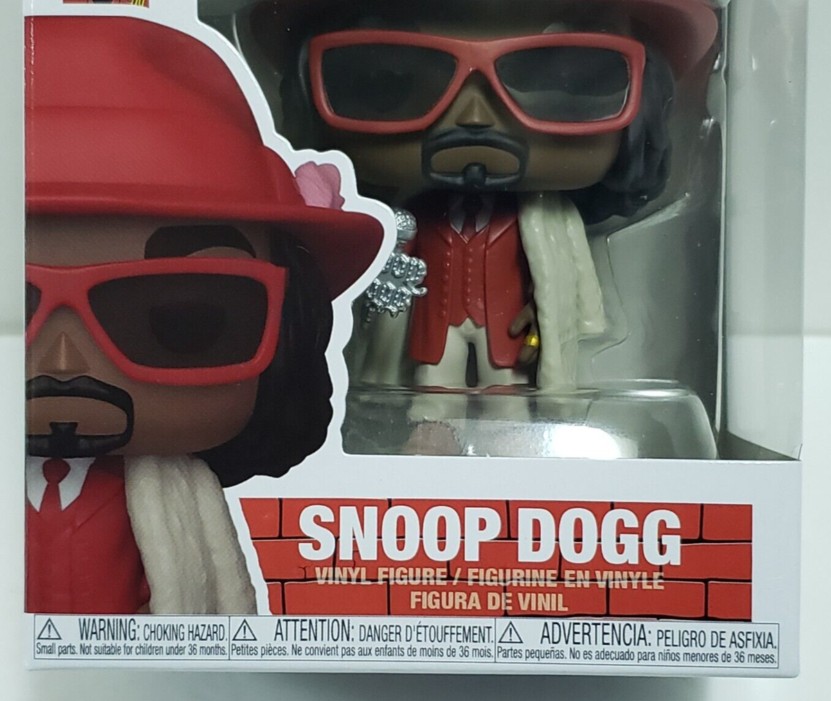 SNOOP DOGG - Funko POP Rocks #301 Collectible Vinyl Figure BRAND
