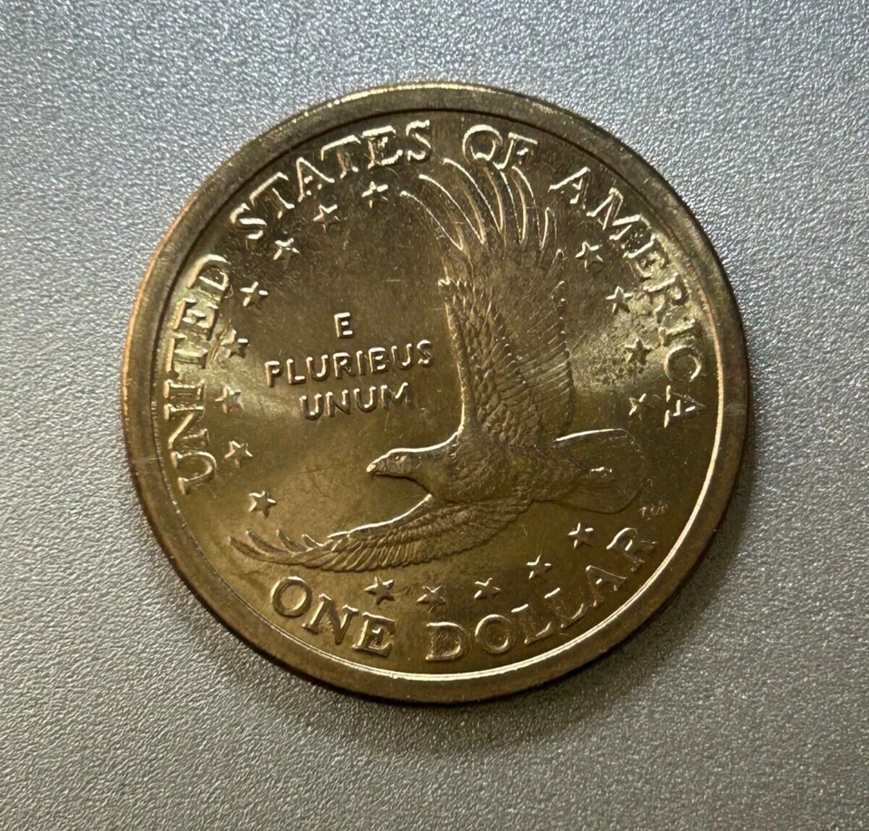 RARE 2007-D Unique Findings on this Uncirculated Sacagawea dollar (Must see) !!! - Image 2 of 4