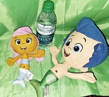  Bubble Guppies / Gil  Molly Plush Mermaid Bundle / Nick Jr. 