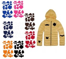 8 Sheets Down Jacket Repair Patches Self Adhesive Nylon Tape No Sew Waterproof