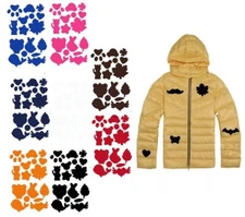 8 Sheets Down Jacket Repair Patches – Self-Adhesive Nylon Tape for Clothing Tear