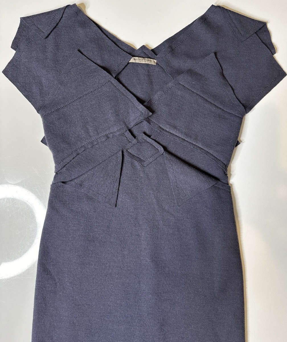 Bottega Veneta Dress Size 38 Gray Made In Italy Of Virgin Wool 100% Authentic | eBay Bottega Veneta Dress Size 38 Gray Made In Italy Of Virgin Wool 100% Authentic | eBay