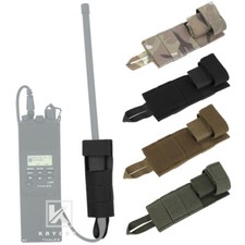 KRYDEX Taktisches Antenna Relocator Radio Kommunikation Antenne Retention Molle