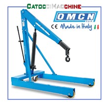 GRU IDRAULICA A CARRELLO OMCN SL/15 SL/20 SL/30